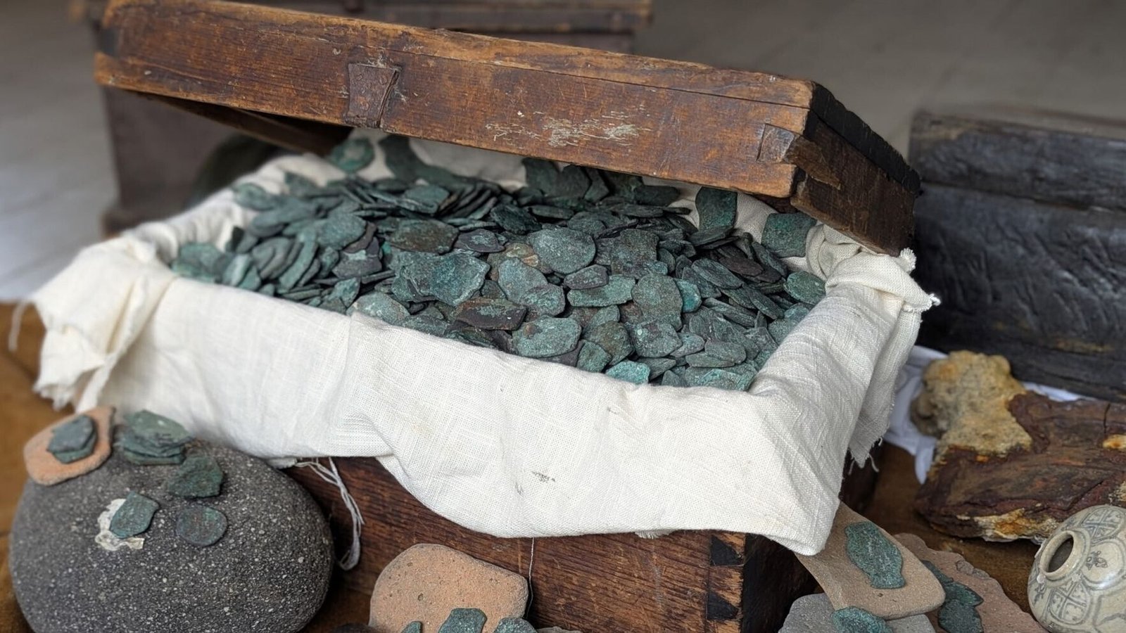 Long-lost Spanish treasure worth $1m discovered off Florida coast