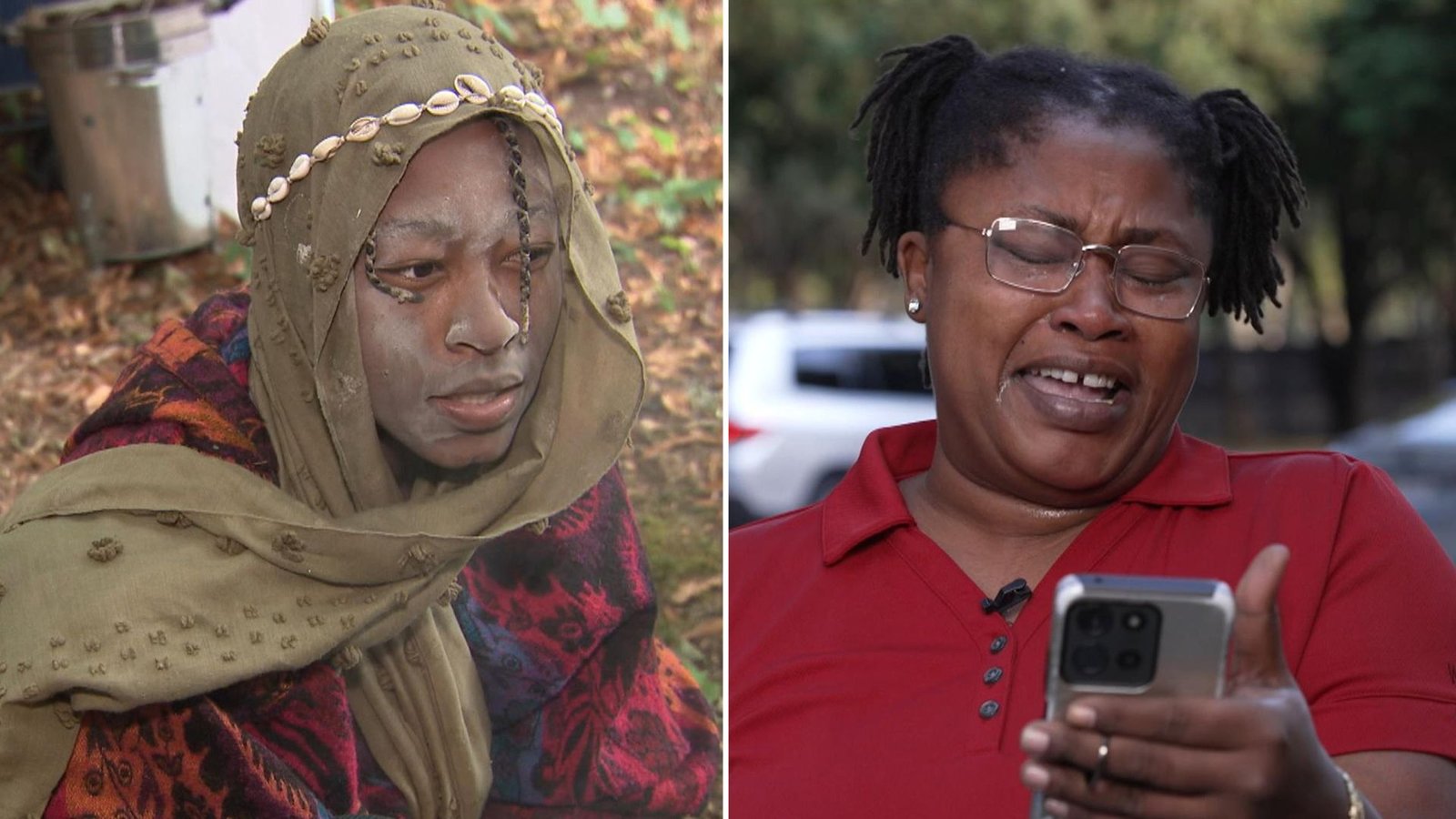 Mother calls for ‘brainwashed’ daughter living with ‘cult’ in Scottish wood to be deported back to Texas