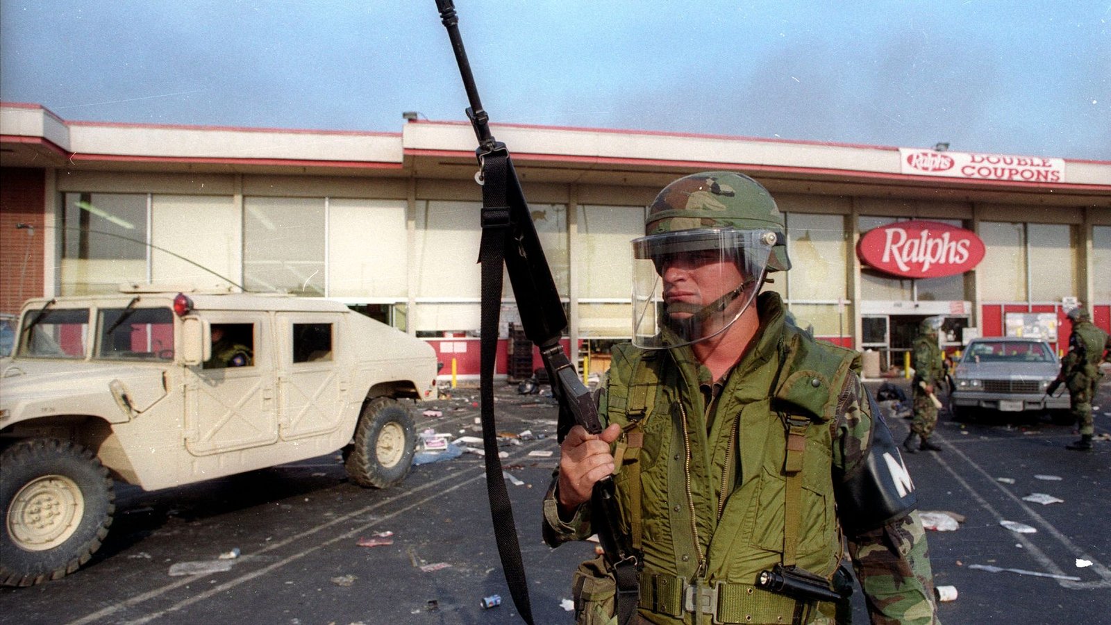 Trump threatens to invoke the Insurrection Act – what is it and when was it last used?