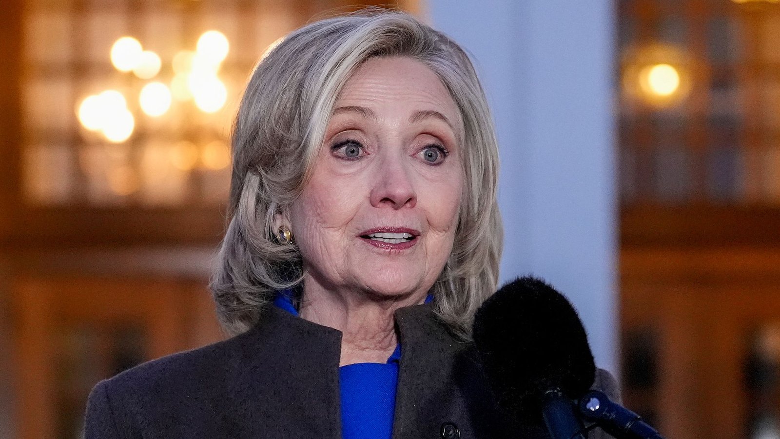 Hillary Clinton denies knowing of Epstein’s crimes as she attacks Pizzagate and UFOs questioning
