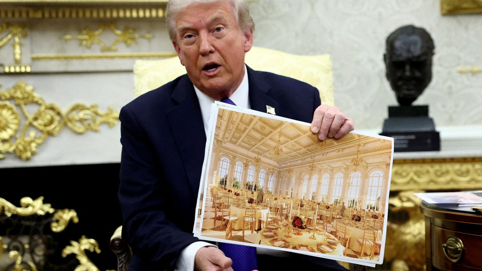Funding for Trump’s White House ballroom in jeopardy
