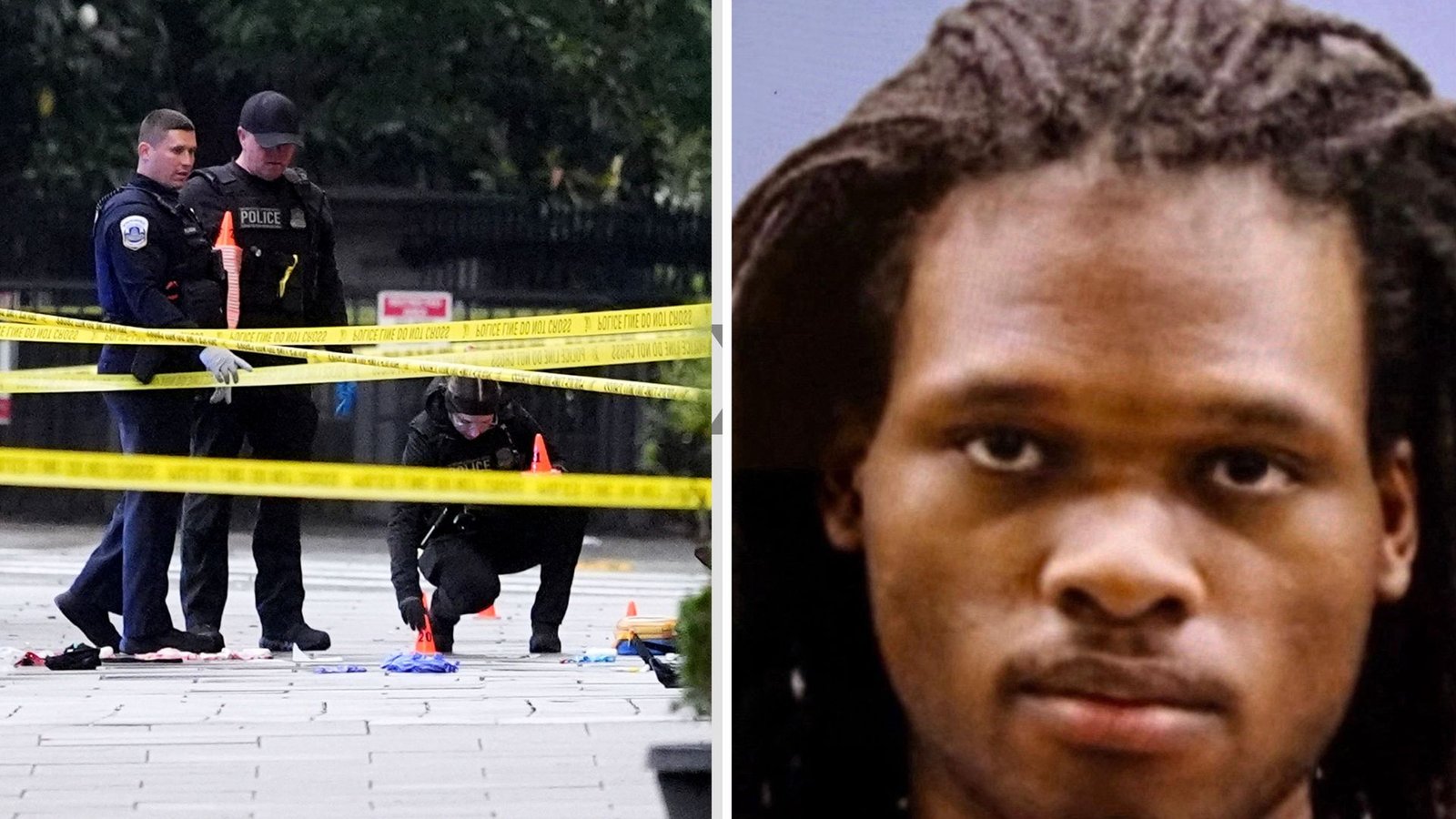 Gun suspect killed after opening fire at White House security checkpoint