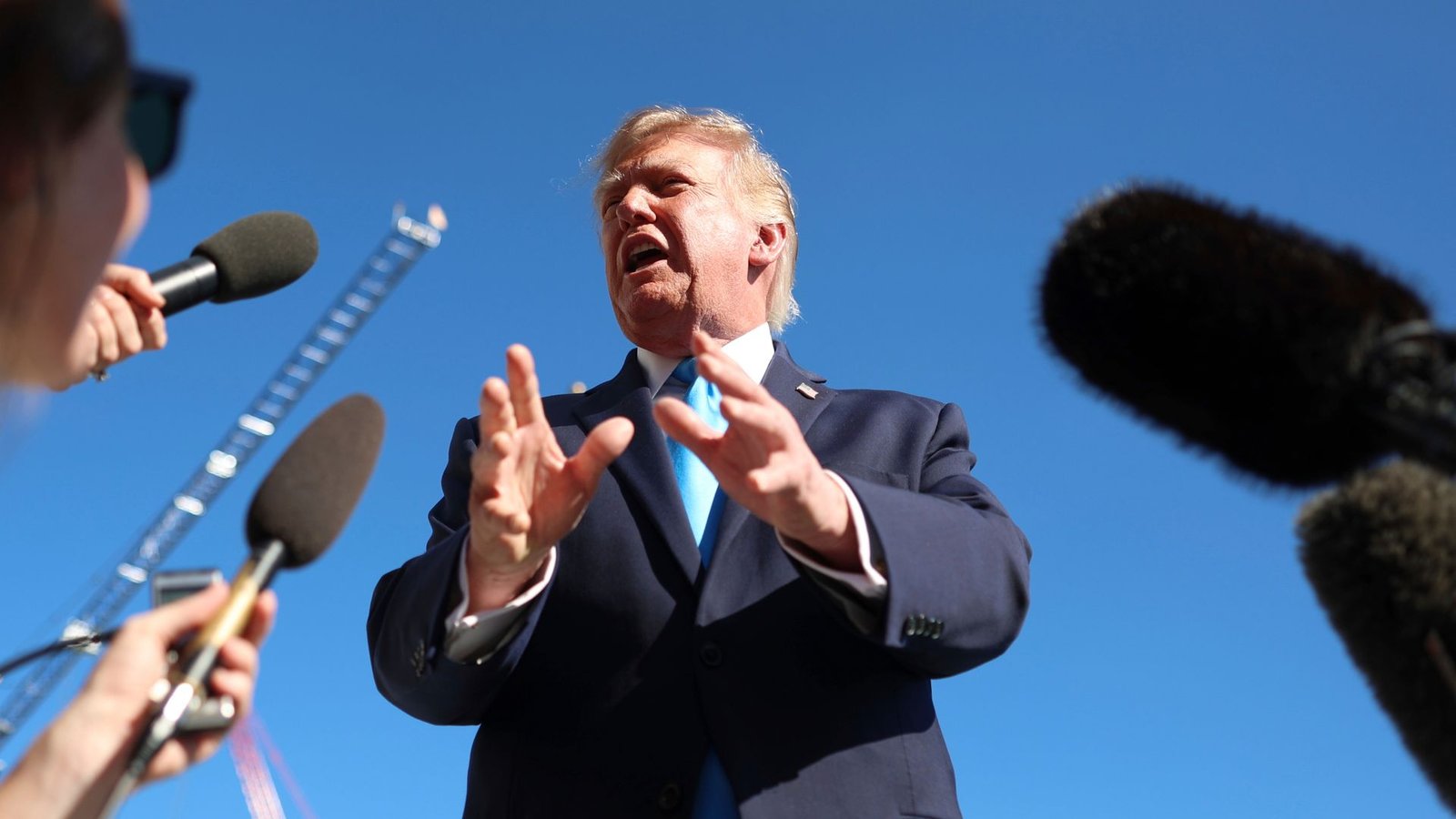 ‘Threats’ led to removal of US bombers from RAF Fairford, says Trump