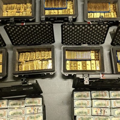 Ex-CIA official pleads guilty to stealing gold bars as part of elaborate scam