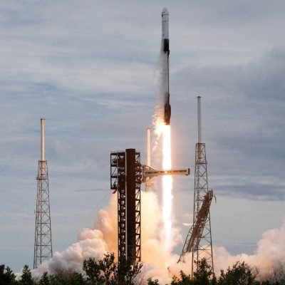 SpaceX flight led by first black female commander sets US speed record