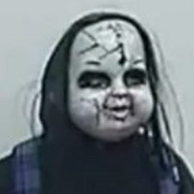 Hunt for ‘Chucky-style’ masked man who chased woman