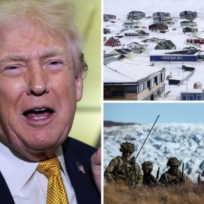 Trump says US has entered deal with Denmark giving US control over security on Greenland