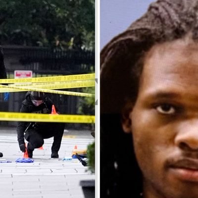 Gun suspect killed after opening fire at White House security checkpoint